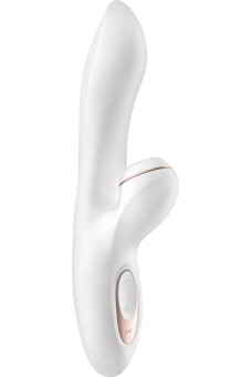 Вибратор с вакуумной стимуляцией клитора Satisfyer Pro G-Spot Rabbit - 22 см