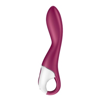 Вибратор Satisfyer Heated Thrill с нагревом для стимуляции точки G