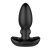 Анальная вибропробка с пультом Nexus Beat черная