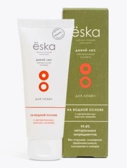 Натуральная анальная смазка Ёska Дикий лес на водной основе  - 75 мл