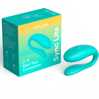Вибратор для пар с управлением от приложения We-Vibe Sync Lite мятный