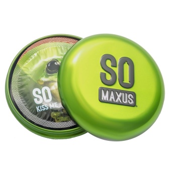 Набор презервативов Maxus Mixed 3 штуки с кейсом