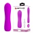 Лиловый мини-вибратор Beau - 11,9 см.