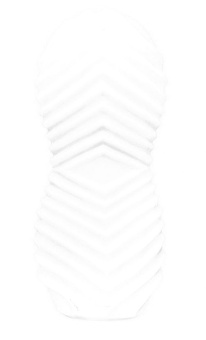 Белый мастурбатор Fuzzy