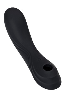 Вакуумный вибростимулятор Satisfyer Curvy Trinity 4 чёрный