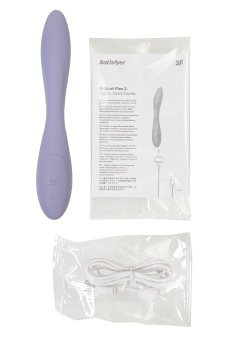 Гибкий вибратор Satisfyer G-Spot Flex 2 фиолетовый