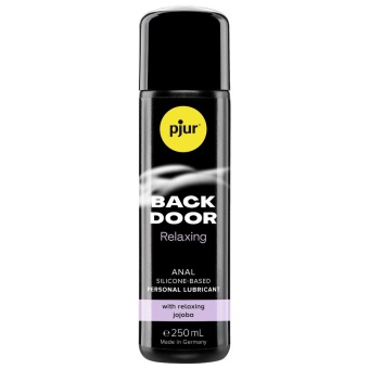 Концентрированный анальный лубрикант на силиконовой основе Pjur Back Door Relaxing Silicone 250 мл