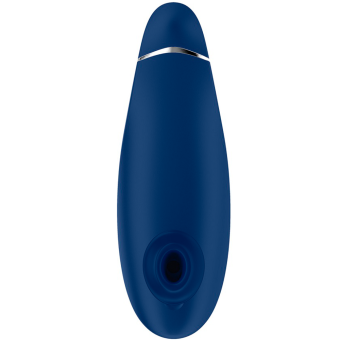 Бесконтактный клиторальный стимулятор Womanizer Premium синий