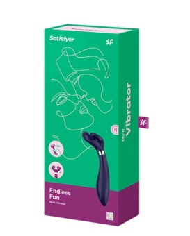 Вибратор универсальный Satisfyer Partner Multifun 3 Endless Fun синий