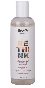 Увлажняющий гель на водной основе OYO Personal Gel Universal - 200 мл.