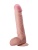 Большой фаллоимитатор из неоскин на присоске REAL Next №32 - 25,5 см.