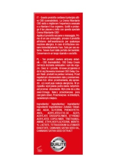 Крем-пролонгатор CBD from Amsterdam - 50 мл.