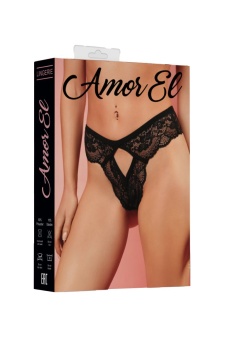 Ажурные трусики-танго Amor El с вырезами