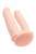 Телесный анально-вагинальный вибратор RealStick Silicone Jason M - 18 см. Телесный анально-вагинальный вибратор RealStick Silicone Jason M - 18 см.