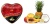 Массажная аромасвеча-сердечко Concorde Gout Fruits Exotiques Экзотические фрукты - 35 мл