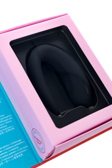 Вибратор для пар с управлением от приложения Satisfyer Double Joy черный