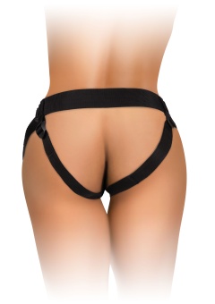 Трусики для страпона Beginner's Silicone Body Dock Kit с реалистичной насадкой