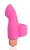 Розовый клиторальный стимулятор Cosmo Розовый клиторальный стимулятор Cosmo