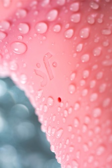 Анальный расширяемый вибратор Satisfyer Air Pump Booty 5 с приложением розовый