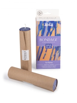 Набор из 2 восковых свечей Wax Play To Flame с ароматами цветов и специй