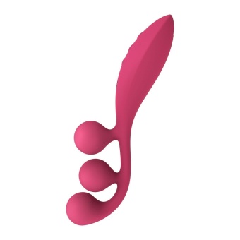 Вибратор с тремя шариками Satisfyer Tri Ball 1 розовый