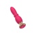 Розовый анальный вибромассажёр - 14,8 см.