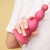 Рельефный фаллоимитатор Strap-On-Me Dildo Plug Beads размер S 12,8 см розовый Рельефный фаллоимитатор Strap-On-Me Dildo Plug Beads размер S 12,8 см розовый
