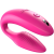 U-образный вибратор для пар We-Vibe Sync 2 розовый U-образный вибратор для пар We-Vibe Sync 2 розовый