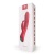 Красный вибромассажер-кролик Randy - 21,5 см. Красный вибромассажер-кролик Randy - 21,5 см.
