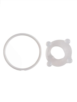 Эрекционное кольцо с 4 стимулирующими шариками