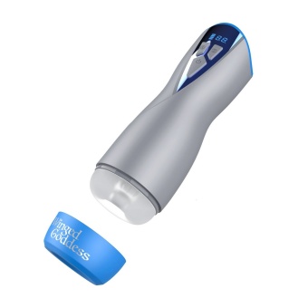 Интерактивный мастурбатор Eloa с вакуумом и вибрацией