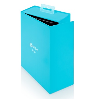 Анальная вибропробка с ротацией b-Vibe Rimming Plug 2 Limited Edition