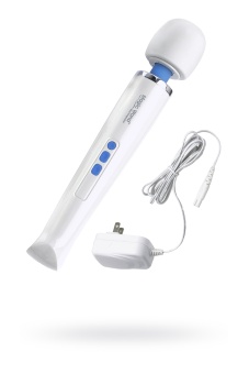 Вибромассажёр Magic Wand Rechargeable беспроводной + адаптер