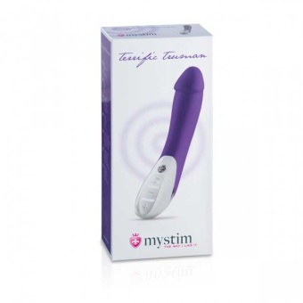 Вибратор Mystim Terrific Truman фиолетовый