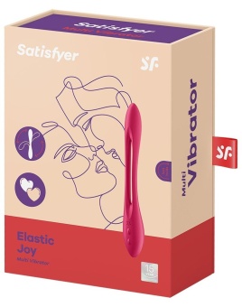 Гибкий вибратор Satisfyer Elastic Joy розовый