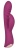 Бордовый вибратор-кролик Powerful Rabbit Vibrator - 19,1 см.