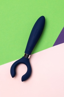 Вибратор универсальный Satisfyer Partner Multifun 3 Endless Fun синий