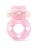 Розовое эрекционное виброкольцо в форме мишки Розовое эрекционное виброкольцо в форме мишки