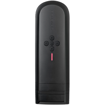 Мастурбатор с управлением через приложение Lovense Solace чёрный