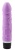 Фиолетовый вибратор-реалистик Thick Realistic Dildo - 19,5 см.