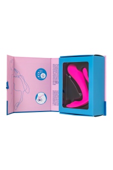 Вибратор с двумя кончиками Satisfyer Top Secret+ для ношения розовый