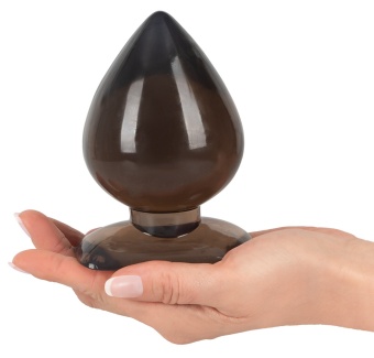 Большая анальная пробка каплевидной формы Anal Drops - 13 см.