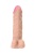 Телесный реалистичный фаллоимитатор для фистинга на присоске - 28 см. Телесный реалистичный фаллоимитатор для фистинга на присоске - 28 см.