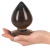 Большая анальная пробка каплевидной формы Anal Drops - 13 см. Большая анальная пробка каплевидной формы Anal Drops - 13 см.