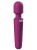 Сливовый жезловый вибромассажер Dreaming Wand - 20 см.