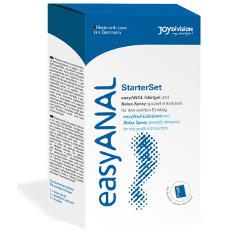 Набор для анального секса Joy Division EasyAnal Starter Set лубрикант и спрей