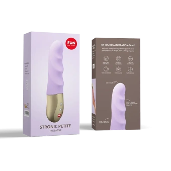 Мини-пульсатор Fun Factory Stronic Petite сиреневый