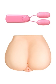 Мастурбатор вагина и анус Toyfa Juicy Pussy с вибрацией