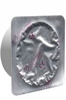 Презерватив Luxe exclusive Летучий голландец с усиками  - 1 шт