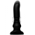 Анальный вибростимулятор с функцией пульсации Thrusting Plug чёрный Анальный вибростимулятор с функцией пульсации Thrusting Plug чёрный